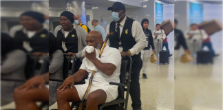 Mike Tyson Explains Why He was in a Wheelchair in an Miami Airport - Black Enterprise