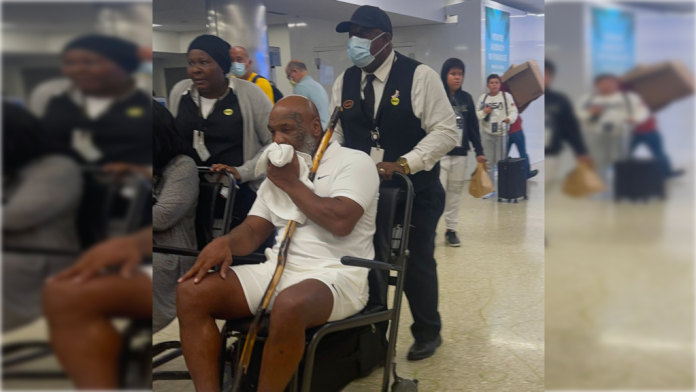 Mike Tyson Explains Why He was in a Wheelchair in an Miami Airport - Black Enterprise