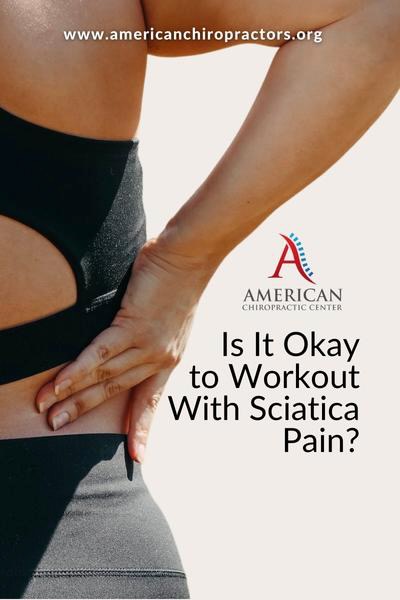 content machine american chiropractors photos a - Is It Okay to Workout With Sciatica Pain?