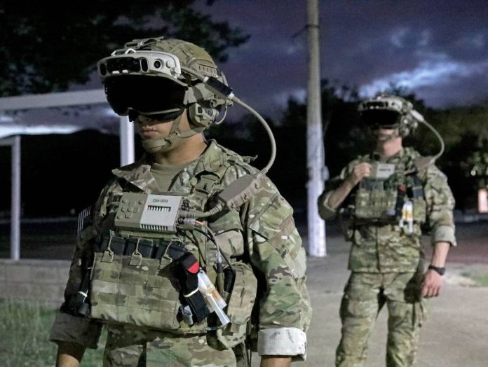 Goggles of the Army's mixed reality have left soldiers with headaches The report is ArmyTimes.com