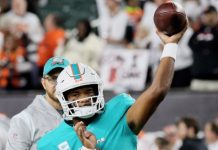 Dolphins' Tua Tagovailoa has "headaches," and is out for an indefinite time because of concussion NFL probe UPI News