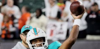 Dolphins' Tua Tagovailoa has "headaches," and is out for an indefinite time because of concussion NFL probe UPI News