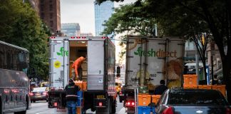 FreshDirect trucks ignore the rules of the road, causing traffic headaches -- New York Post