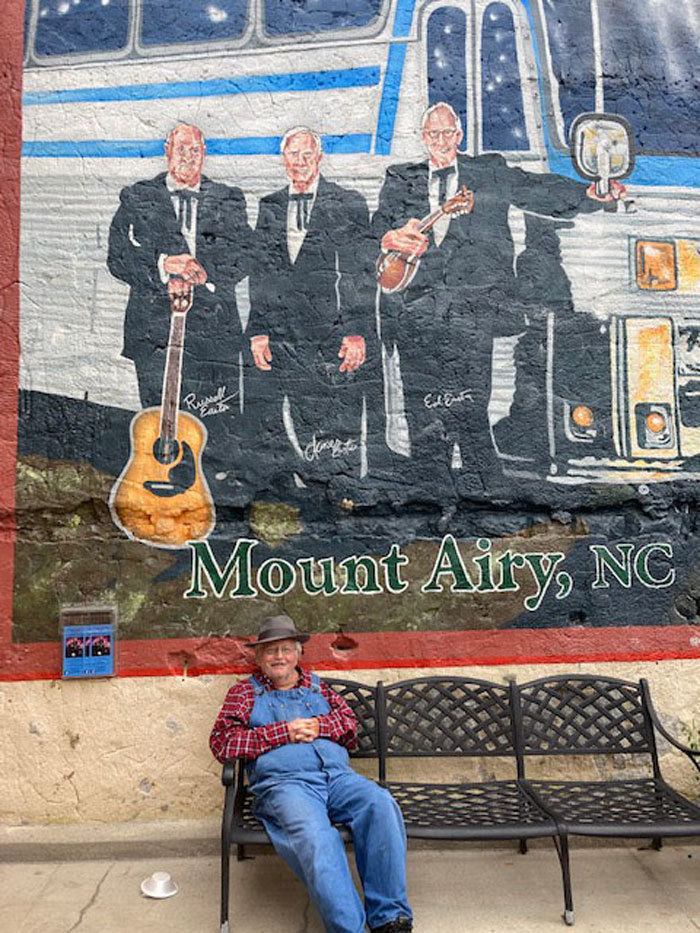 Mack Williams: I was an ‘Float’ during Mayberry Days parade. Mayberry Days parade – Salisbury Post