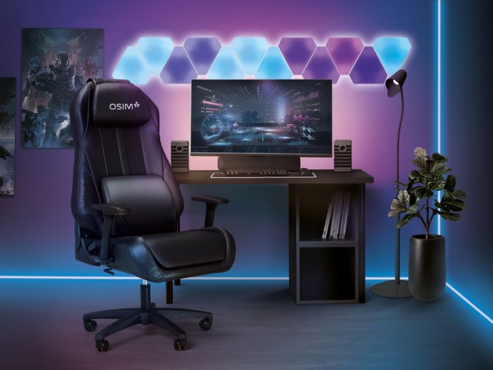 The OSIM uThrone Gaming Chair Gives You a Massage While You Play - Escapist Magazine