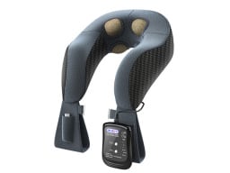 This muscle massager can give you relief in neck and back pain . Mashable