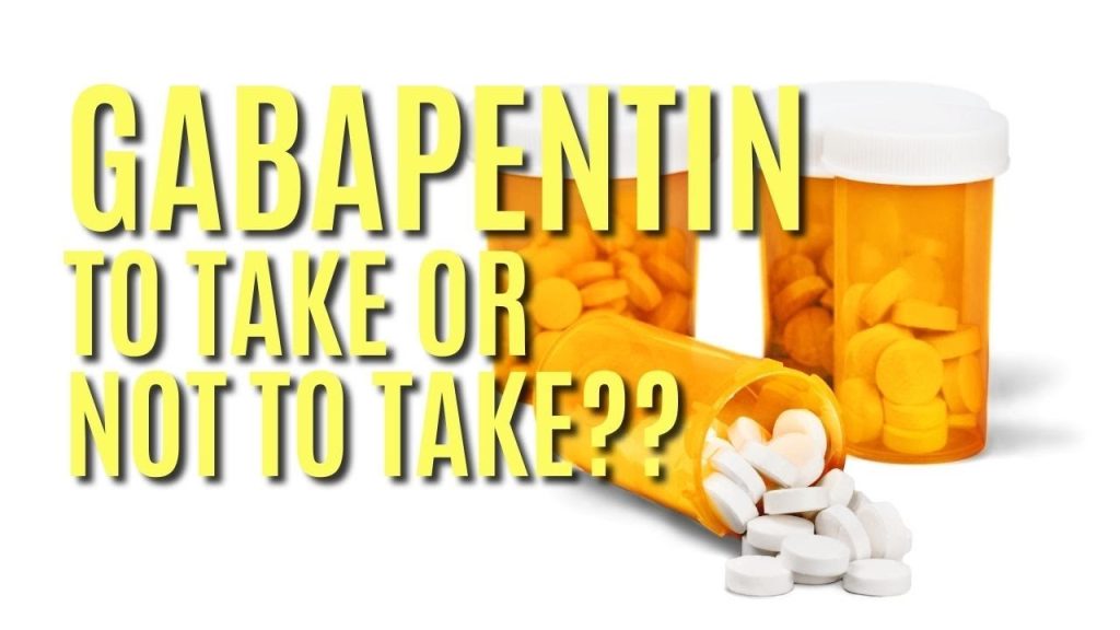 does gabapentin give u energy