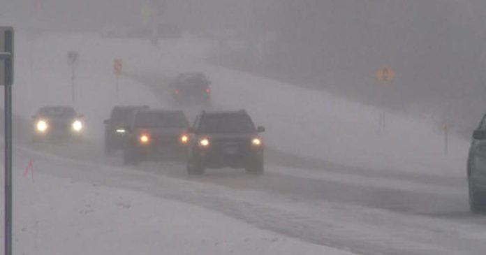 The bad weather continues to cause travel headaches across the country CBS News