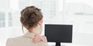 How to avoid neck pain while at work - health news