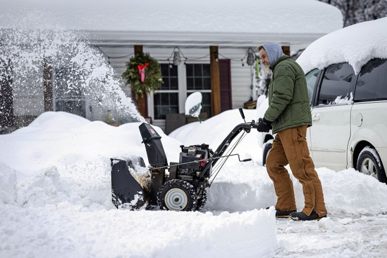 Some parts of U.S. face ‘life-threatening’ winter temperatures that cause traveling headaches The following is the NBC News