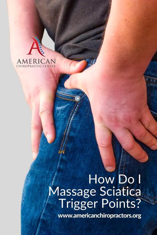 content machine american chiropractors photos a - How Do I Massage Sciatica Trigger Points?