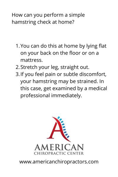 content machine american chiropractors photos b - How can you perform a simple hamstring check at home?