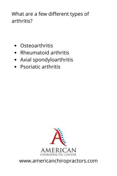 content machine american chiropractors photos b - ¿Cuáles son algunos tipos diferentes de artritis?