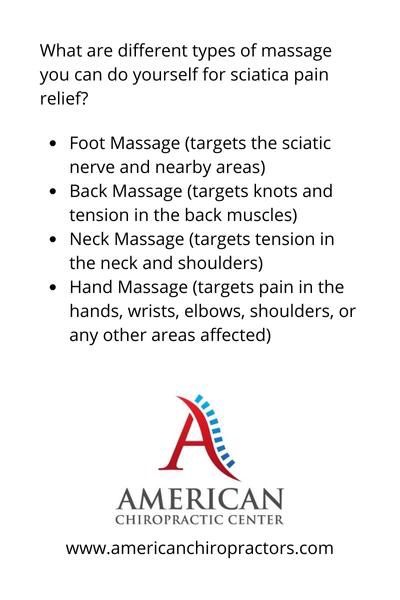 content machine american chiropractors photos b - What are different types of massage you can do yourself for sciatica pain relief?