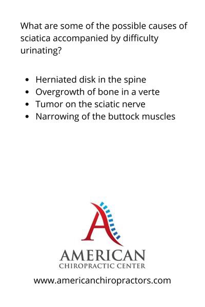 content machine american chiropractors photos b - What are some of the possible causes of sciatica-related muscles spasms?