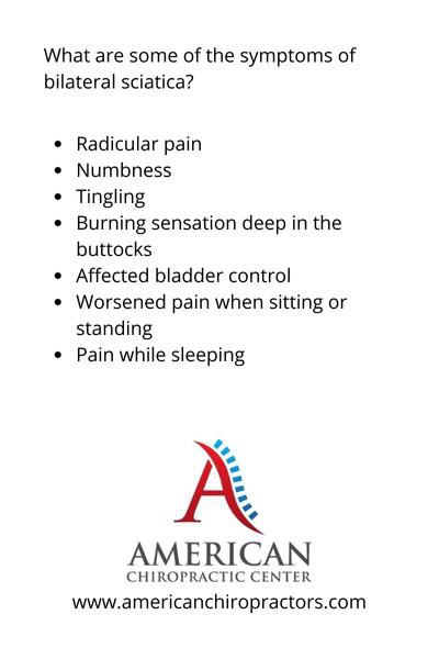 content machine american chiropractors photos b - What are some of the symptoms of bilateral sciatica?