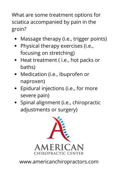 content machine american chiropractors photos b - What are some treatment options for sciatica accompanied by pain in the groin?