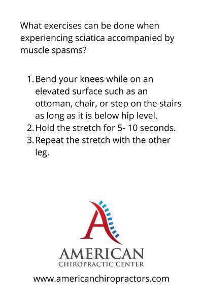 content machine american chiropractors photos b - What exercises can be done when experiencing sciatica accompanied by muscle spasms?