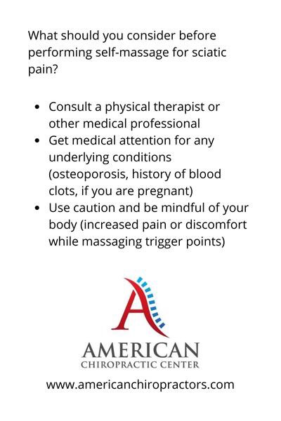 content machine american chiropractors photos b - What should you consider before performing self-massage for sciatic pain?