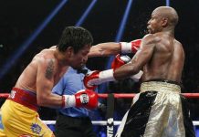 Manny Pacquiao 'faked' Floyd Mayweather injury, says doctor -- World Boxing News