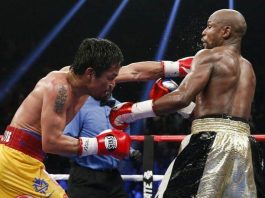 Manny Pacquiao 'faked' Floyd Mayweather injury, says doctor -- World Boxing News