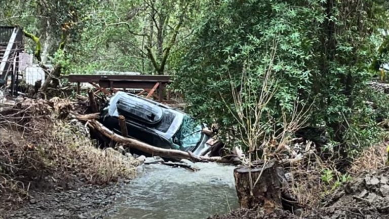 Mudslides block traffic and cause headaches and headaches East Bay residents – KTVU FOX 2 San Francisco