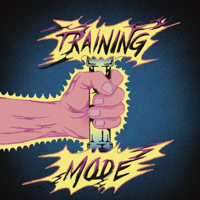 Training for neck (neck-xercises) designed for players Polygon