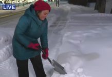 Snowfalls over night cause headaches in side roads CBS News