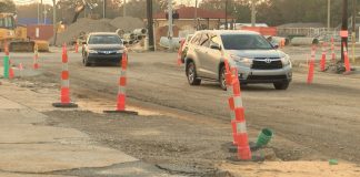 Construction of roads in Pascagoula creates a major headache for a business owner. WLOX