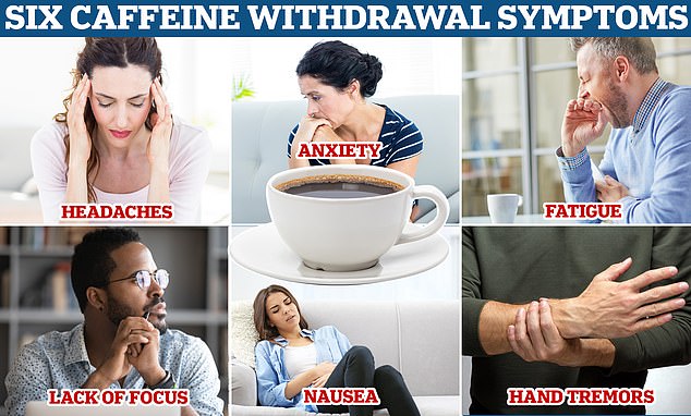 What caffeine consumption habits can result in splitting headaches fatigue, crankiness and headaches The Daily Mail