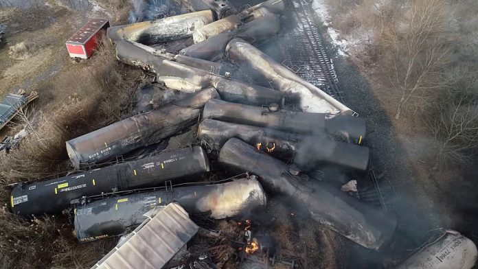 Dead fish chemical smells, dead fish, and headaches The aftermath of Ohio's toxic train crash The fallout from Ohio's toxic train disaster Euronews