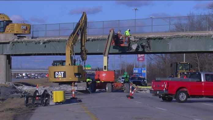 Lime City Road overpass crash creates headaches for residents - WTOL