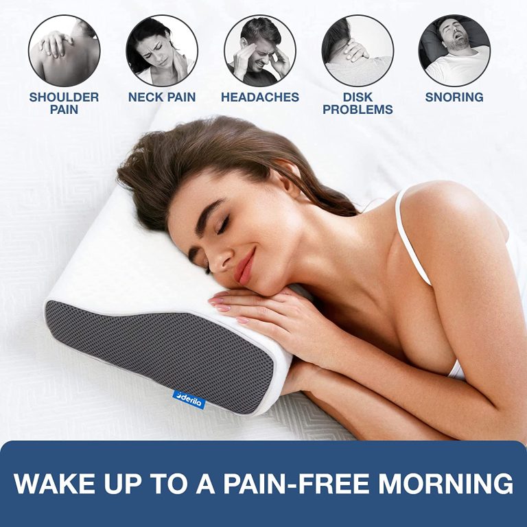 Derila Pillow launches Memory Foam Pillows to help neck Pain Relief Digital Journal