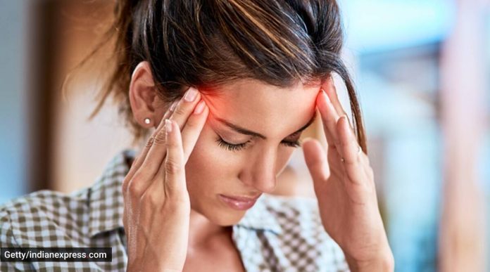 Do you experience headaches in the days and weeks before your menstrual cycle? This could be the cause. The Indian Express