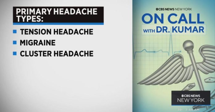 Headaches and the best way to alleviate pain CBS New York - CBS News