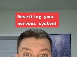 Simple exercises can reset your nervous system and recovers beach, migraines as well as neck discomfort Neck pain, migraines and beach aches Daily Mail