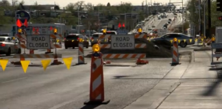 Construction project along Central creates headaches for drivers, businesses - KRQE News 13