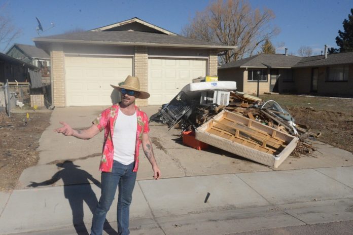 The trash piles in Loveland is causing neighbors headaches The Loveland Reporter-Herald