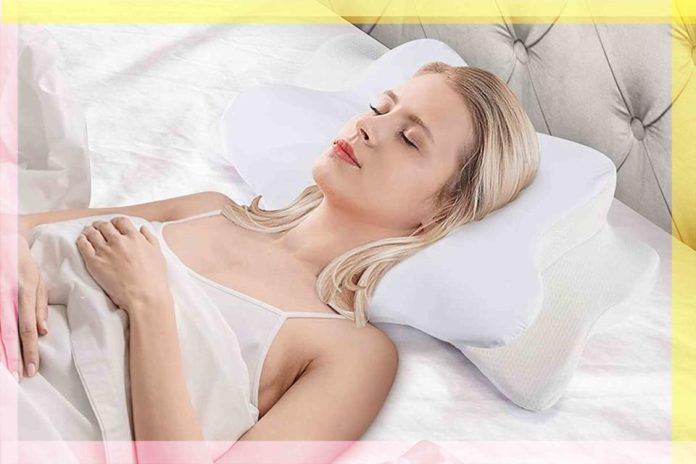 Amazon Shoppers Sleep Better and Have No Neck Pain Thanks to This Pillow - and It's On Sale