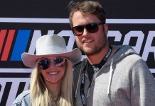 Kelly Stafford, wife to Rams star Matthew Stafford recalls wedding day problems 8256706221

 The wedding season is in full swing, and Kelly Stafford, wife of Los Angeles Rams player Matthew Stafford, gave fans a warning in the latest episode on her podcast.


 Kelly Stafford revealed that guests at her 2015 wedding were given Nike shoes to help them with their feet after a night of dancing. There was a problem when it came to Matthew Stafford's ex-Detroit Lions teammate, Hall of Famer Calvin Johnson.


 CLICK HERE TO SEE MORE SPORTS COVERAGE AT FOXNEWS.COM


 
  
   
     Super Bowl winner quarterback Matthew Stafford and his wife Kelly pose on a red carpet at the Auto Club Speedway in Fontana on February 27, 2022. (Kevork Djansezian/Getty images) 
   
  
 


 "We had a Nike Bar because Matthew was sponsored by Nike. We made sure to get everyone's shoe size when they sent their RSVPs, so we could have shoes for everyone." Kelly Stafford said in "The Morning After" that it's important to rest your feet after you've spent the night on them.


 She continued, "We didn't have his shoes." We didn't have Calvin Johnson's shoes."


 Kelly Stafford also spoke about another nightmare scenario, but thankfully, her husband knows how run a 2-minute offensive.


 JON GRUDEN HELPS DEREK CARR GET SETTLED OFFENSE SAINTS: REPORT


 
  
   
   
  
 
 
  
   
     Los Angeles Rams quarterback Matthew Stafford kisses his wife Kelly after winning Super Bowl LVI in Inglewood, California on February 13, 2022. (Frederic J. Brown/AFP/Getty Images) 
   
  
 


 She said, "I'll always remember my mom coming into my room the day of our wedding. She was like 'Hey hon', and I was asking, What's up?', and she replied, Nothing wrong, you don’t have Matthew's shoe in your bag by any chance, do you? And I replied, No,' then she said, â€OK, allrightâ€."


 "If you are familiar with Atlanta traffic, they were already downtown. We did not live near downtown so they had drive all the way to the back to retrieve Matthew's shoes, which he forgot, and to try to make it back in time for the wedding, which they did. But that was the biggest hiccup I think, and that was Matthew."


 They just celebrated their 8-year anniversary last month. They have four daughters together.


 Matthew Stafford led the Rams to the Super Bowl in 2021. This was the second consecutive season that he played every game on the schedule. In 2022 he became a victim of the injury bug. He played nine games, and had 2,087 yards passing and 10 touchdowns.


 
  
   
   
  
 
 
  
   
     Matthew Stafford, Los Angeles Rams, celebrates with his wife Kelly at Super Bowl LVI in Inglewood on February 13, 2022. (Andy Lyons/Getty Images). 
   
  
 


 CLICK HERE TO GET FOX NEWS APP


 In 2023, he is likely to return as the Rams' quarterback.


 
  
   Ryan Gaydos, a senior editor at Fox News Digital.