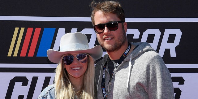 Kelly Stafford, wife to Rams star Matthew Stafford recalls wedding day problems 8256706221

 The wedding season is in full swing, and Kelly Stafford, wife of Los Angeles Rams player Matthew Stafford, gave fans a warning in the latest episode on her podcast.


 Kelly Stafford revealed that guests at her 2015 wedding were given Nike shoes to help them with their feet after a night of dancing. There was a problem when it came to Matthew Stafford's ex-Detroit Lions teammate, Hall of Famer Calvin Johnson.


 CLICK HERE TO SEE MORE SPORTS COVERAGE AT FOXNEWS.COM


 
  
   
     Super Bowl winner quarterback Matthew Stafford and his wife Kelly pose on a red carpet at the Auto Club Speedway in Fontana on February 27, 2022. (Kevork Djansezian/Getty images) 
   
  
 


 