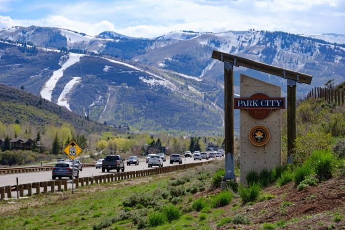 Park City prepares major roadwork along S.R. The summer traffic will be worsened by S.R.

 
  
   
    S.R. The S.R. Park City plans to do major roadwork this summer on the state highway between the intersections of Bonanza Drive, and U.S. 40.
    
    David Jackson/Park Record
   
  
 


 City Hall is planning to repave an extremely busy section of state highway this summer. This project will likely worsen traffic problems on a road that already has terrible backups.


 As part of the work, the stretch of S.R. As part of this work, the stretch of S.R. According to the municipal government, adjustments to the striping will also be planned. This would involve a slightly narrowing of through lanes on the eastbound and western sides of the road at the intersections of Bonanza Drive & Wyatt Earp Way. City Hall stated that the narrowing was designed to reduce speed and provide space for bicyclists and buses.


 The project 