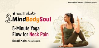 Yoga for neck pain: Try these 7 stretching exercises for just 5 minutes per day to relieve it