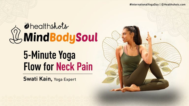 Yoga for neck pain: Try these 7 stretching exercises for just 5 minutes per day to relieve it