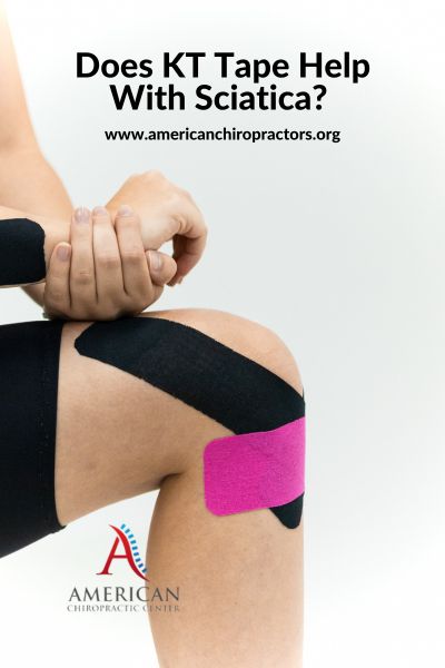 kT Tape help sciatica